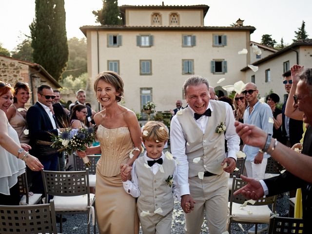 Diletta and Massimo&apos;s Wedding in Tuscany, Italy 3