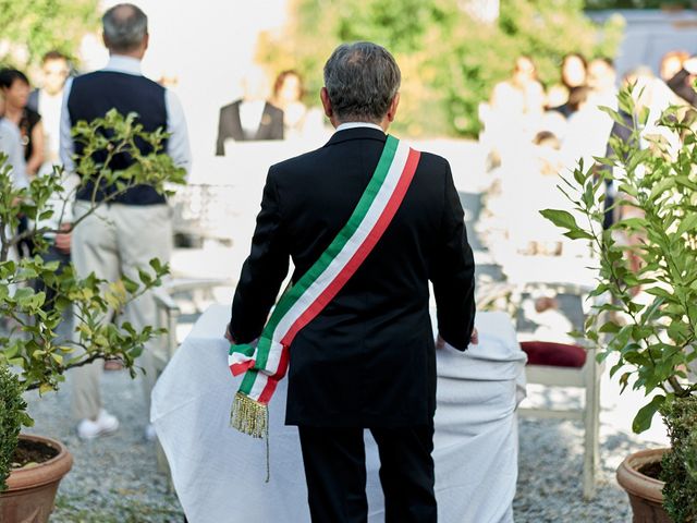 Diletta and Massimo&apos;s Wedding in Tuscany, Italy 9