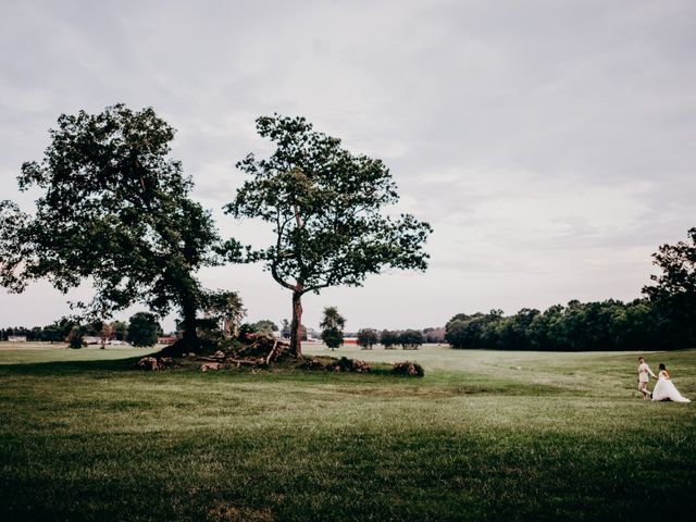 Bert and Cori&apos;s Wedding in Bealeton, Virginia 11