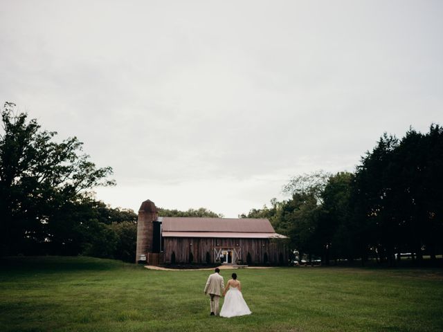 Bert and Cori&apos;s Wedding in Bealeton, Virginia 12