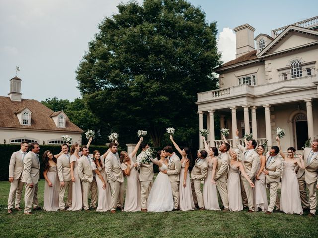 Bert and Cori&apos;s Wedding in Bealeton, Virginia 43