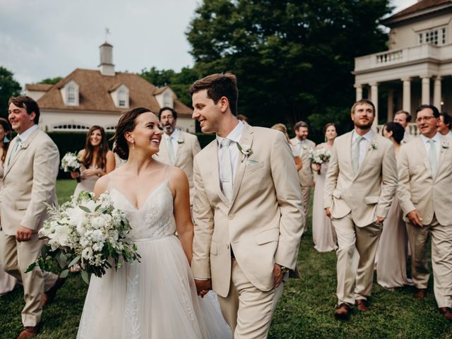 Bert and Cori&apos;s Wedding in Bealeton, Virginia 45