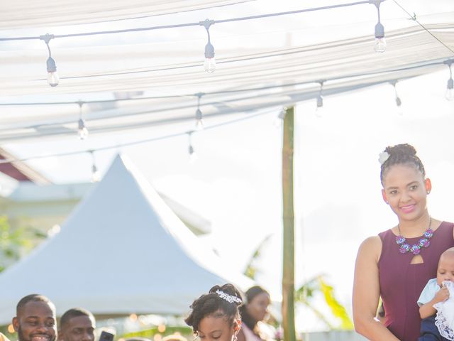 Cheyanne and Mishka&apos;s Wedding in Montego Bay, Jamaica 10