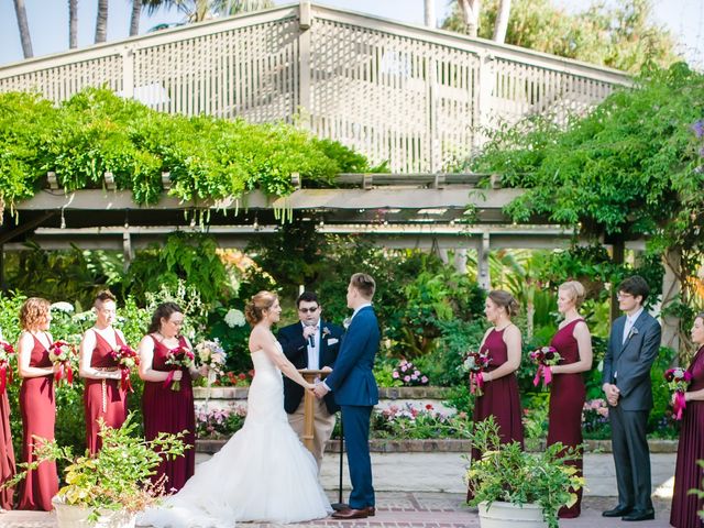 Colin and Melanie&apos;s Wedding in Corona del Mar, California 40