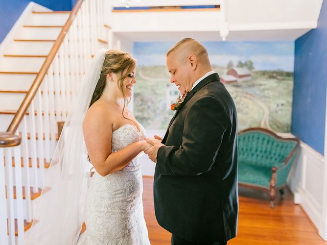 Azure and Ethan&apos;s Wedding in Lunenburg, Virginia 20