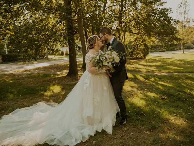Kyle and Rachelle&apos;s Wedding in Ann Arbor, Michigan 19