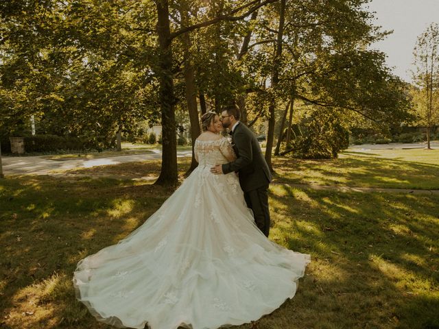 Kyle and Rachelle&apos;s Wedding in Ann Arbor, Michigan 25