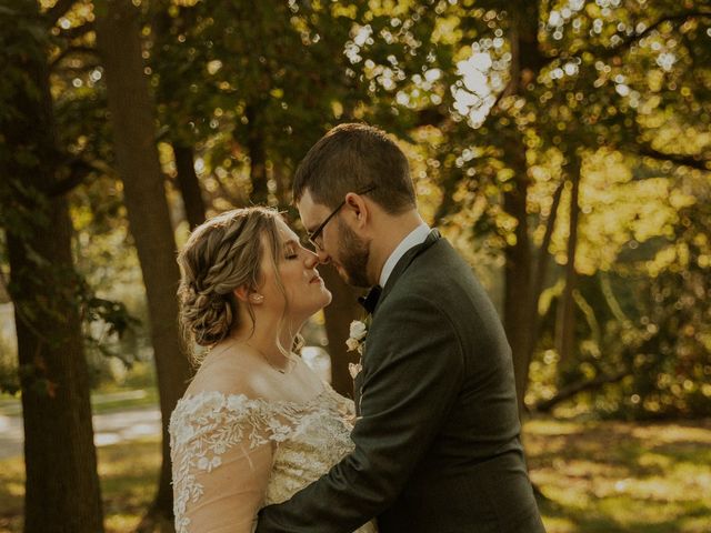 Kyle and Rachelle&apos;s Wedding in Ann Arbor, Michigan 26