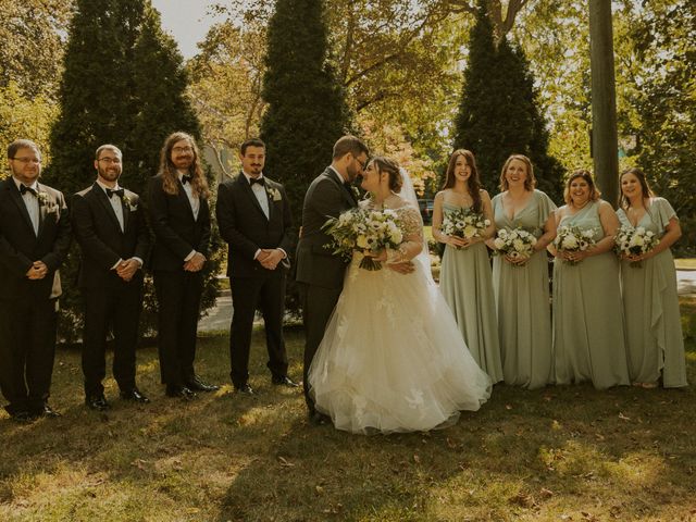 Kyle and Rachelle&apos;s Wedding in Ann Arbor, Michigan 30