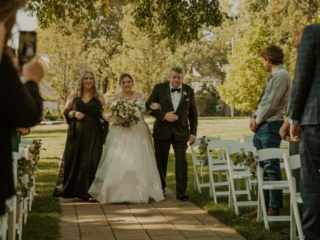 Kyle and Rachelle&apos;s Wedding in Ann Arbor, Michigan 34