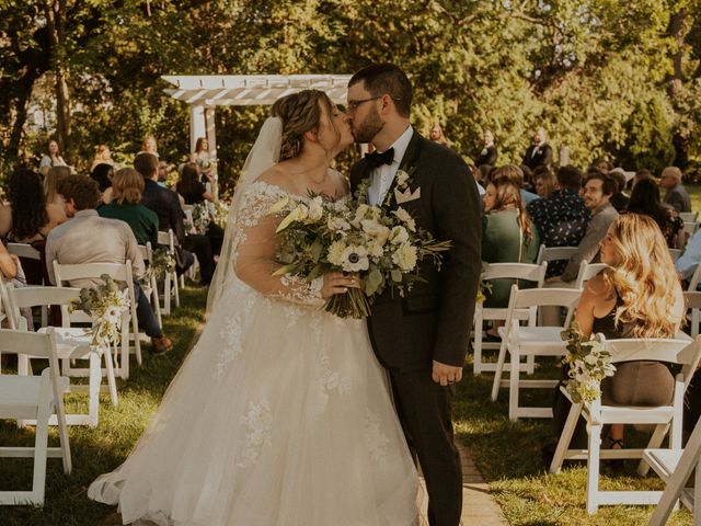 Kyle and Rachelle&apos;s Wedding in Ann Arbor, Michigan 40