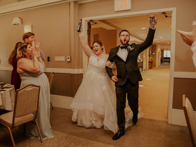 Kyle and Rachelle&apos;s Wedding in Ann Arbor, Michigan 46