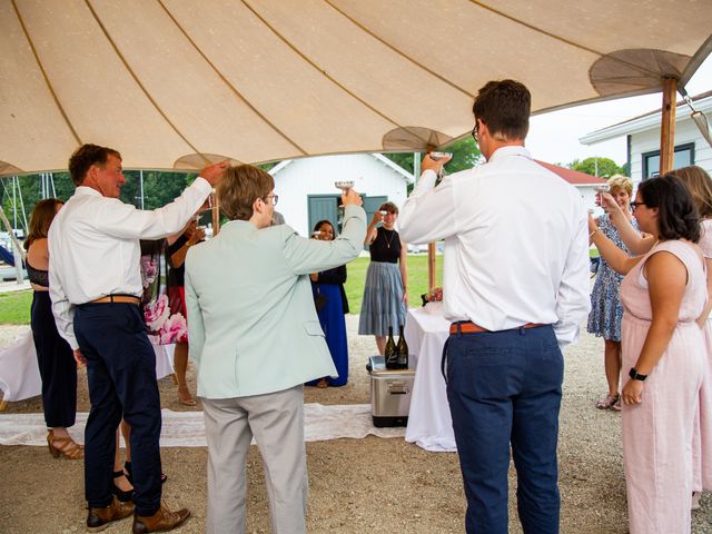 Paula and Megan&apos;s Wedding in South Haven, Michigan 11