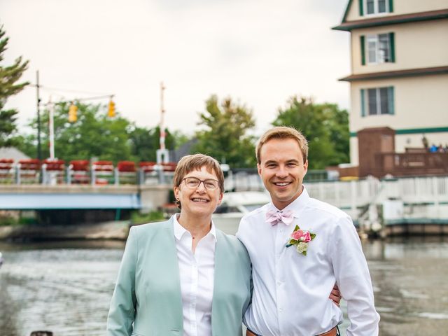 Paula and Megan&apos;s Wedding in South Haven, Michigan 14