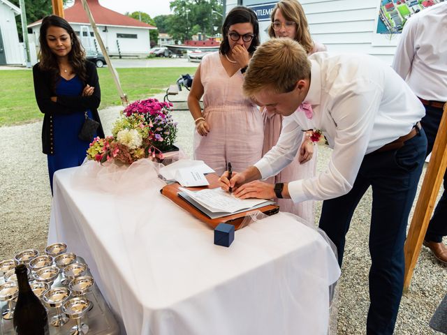 Paula and Megan&apos;s Wedding in South Haven, Michigan 30