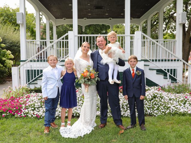 Mark and Sarah&apos;s Wedding in Queensbury, New York 38