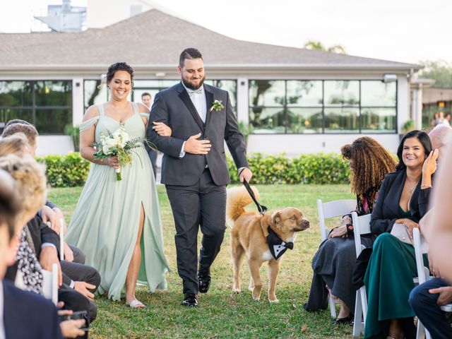 Adam and Kali&apos;s Wedding in Orlando, Florida 23