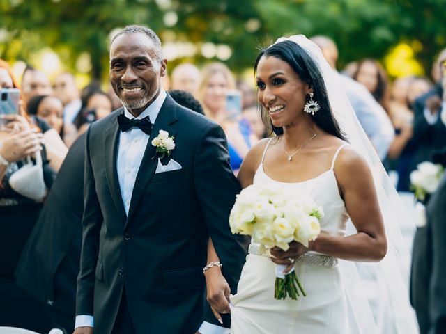 Candice and Isaiah&apos;s Wedding in Springfield, Pennsylvania 4