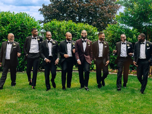 Candice and Isaiah&apos;s Wedding in Springfield, Pennsylvania 6