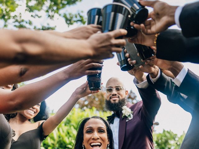 Candice and Isaiah&apos;s Wedding in Springfield, Pennsylvania 8