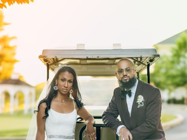 Candice and Isaiah&apos;s Wedding in Springfield, Pennsylvania 14