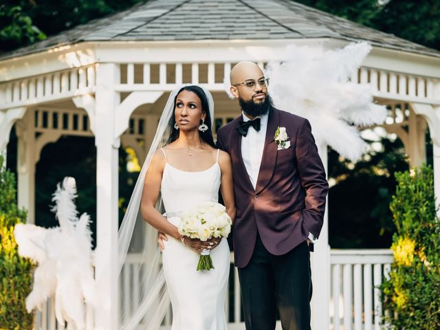 Candice and Isaiah&apos;s Wedding in Springfield, Pennsylvania 1