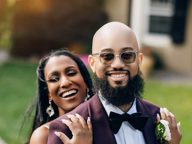 Candice and Isaiah&apos;s Wedding in Springfield, Pennsylvania 20