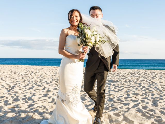 Sam and Liping&apos;s Wedding in San Jose del Cabo, Mexico 19