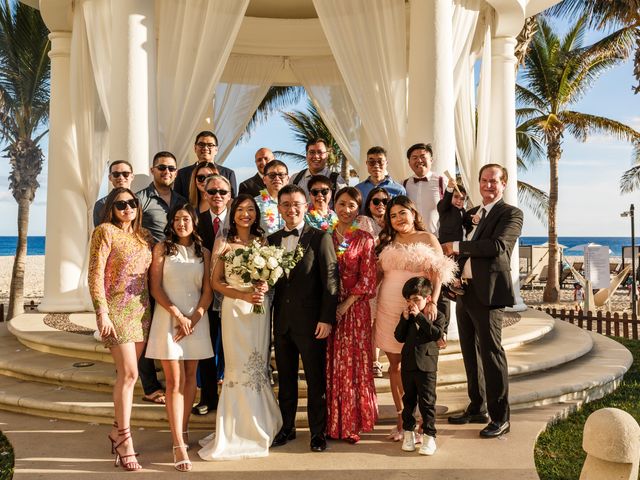 Sam and Liping&apos;s Wedding in San Jose del Cabo, Mexico 35