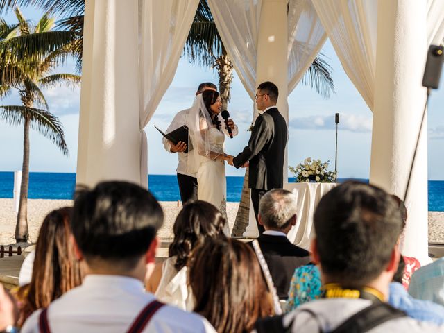 Sam and Liping&apos;s Wedding in San Jose del Cabo, Mexico 54