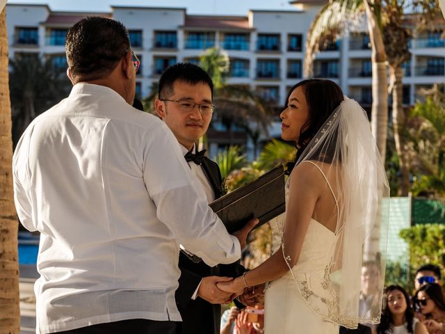 Sam and Liping&apos;s Wedding in San Jose del Cabo, Mexico 57
