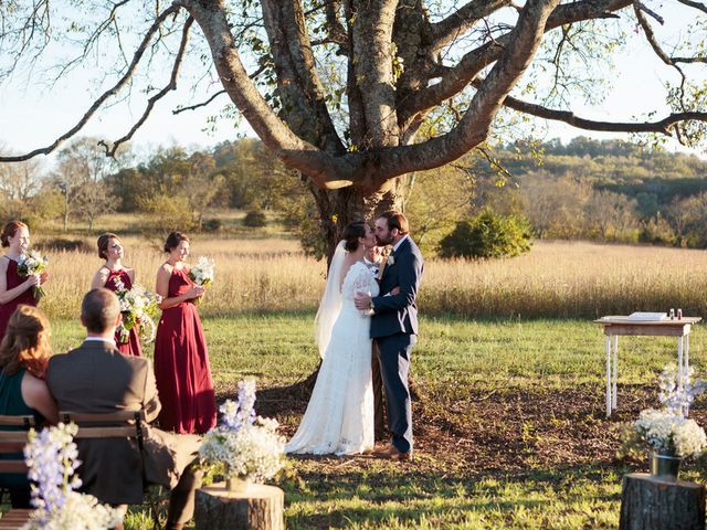 Kristen and Graham&apos;s Wedding in Franklin, Tennessee 7