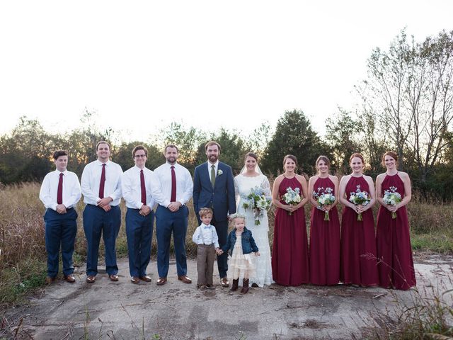 Kristen and Graham&apos;s Wedding in Franklin, Tennessee 10