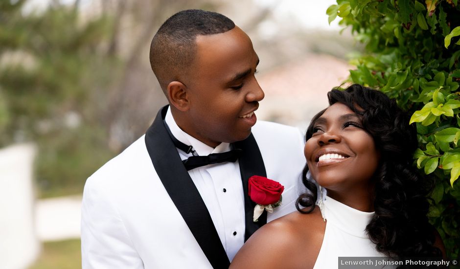 Paul and Cameshia's Wedding in Las Vegas, Nevada