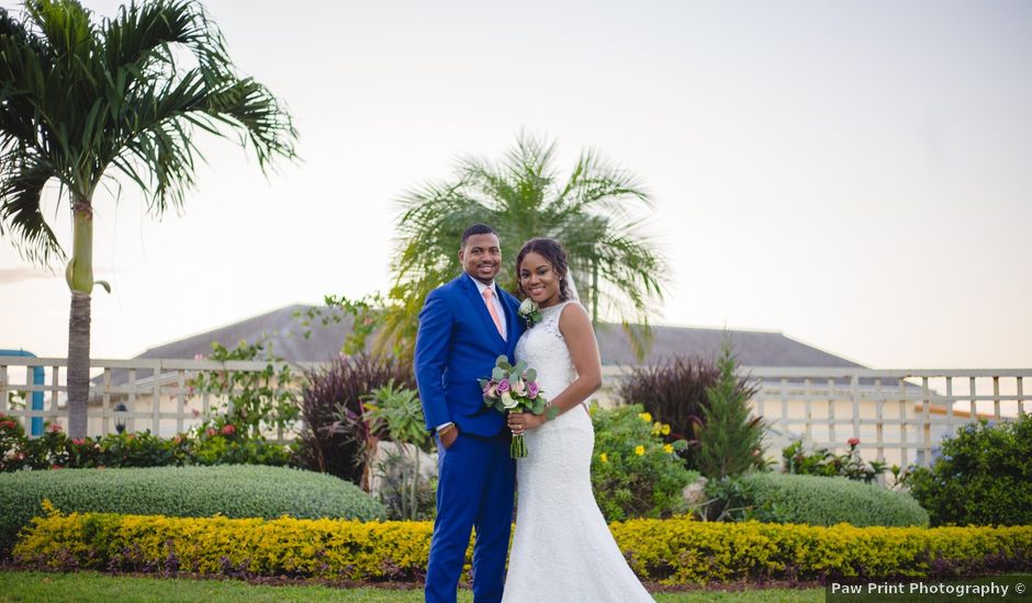 Cheyanne and Mishka's Wedding in Montego Bay, Jamaica