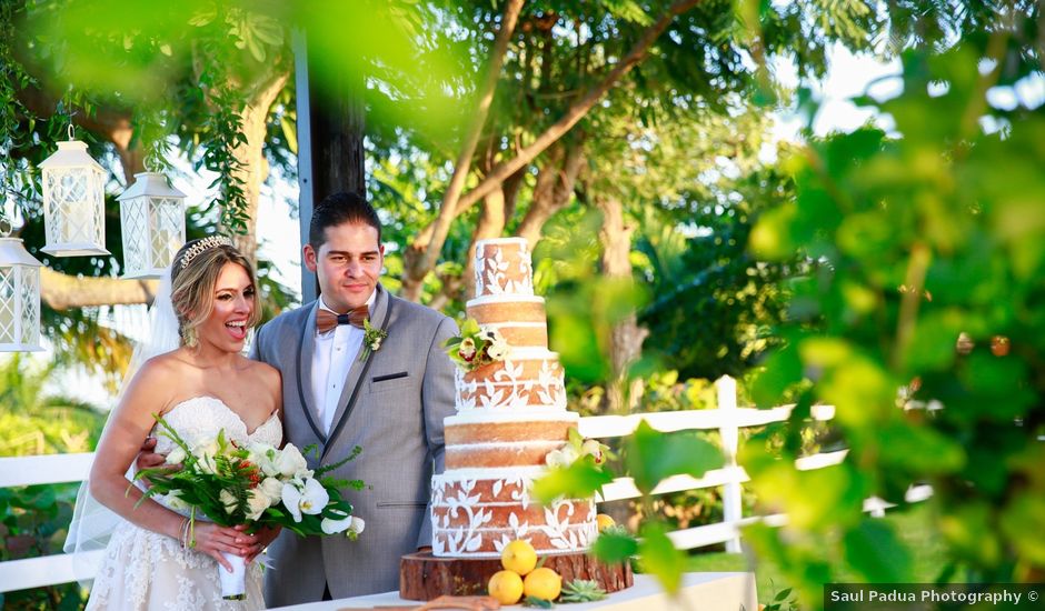 Jean Paul and Beatriz's Wedding in Luquillo, Puerto Rico
