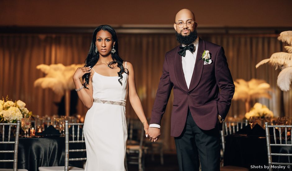 Candice and Isaiah's Wedding in Springfield, Pennsylvania