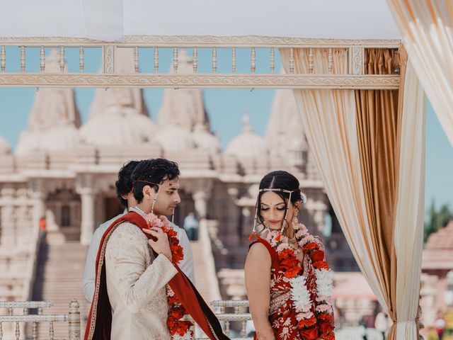 Anjali and Ojas's Wedding in Marina del Rey, California 44