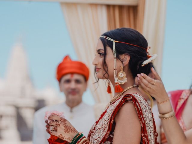Anjali and Ojas's Wedding in Marina del Rey, California 93