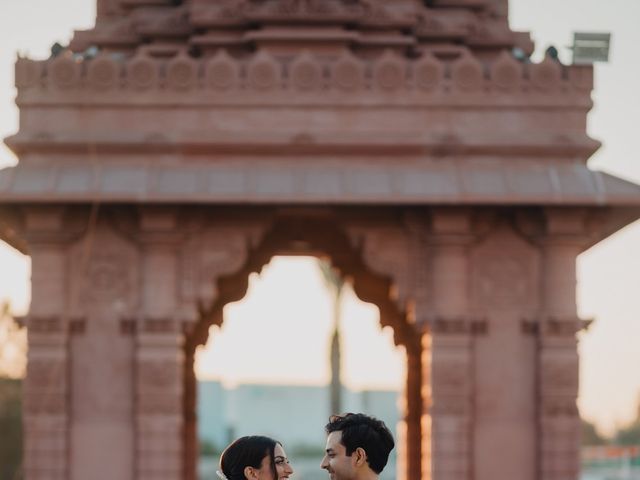 Anjali and Ojas's Wedding in Marina del Rey, California 136