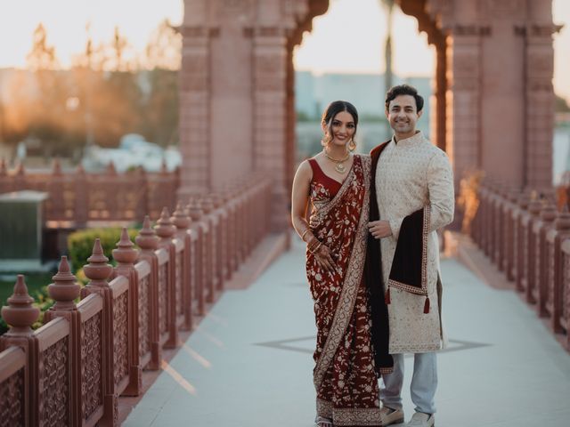 Anjali and Ojas's Wedding in Marina del Rey, California 164