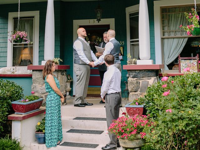 Joseph and Andrew&apos;s Wedding in Asheville, North Carolina 4