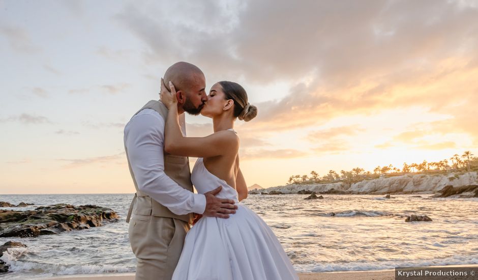 Roy and Yaslen's Wedding in Cabo San Lucas, Mexico