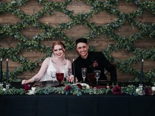 Malissa & Michael's wedding