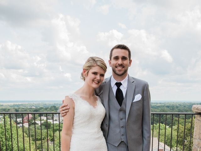 Erin and Ryan&apos;s Wedding in Lawrence, Kansas 3