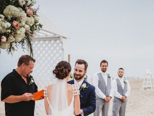 Derek and Derian&apos;s Wedding in Rehoboth Beach, Delaware 17