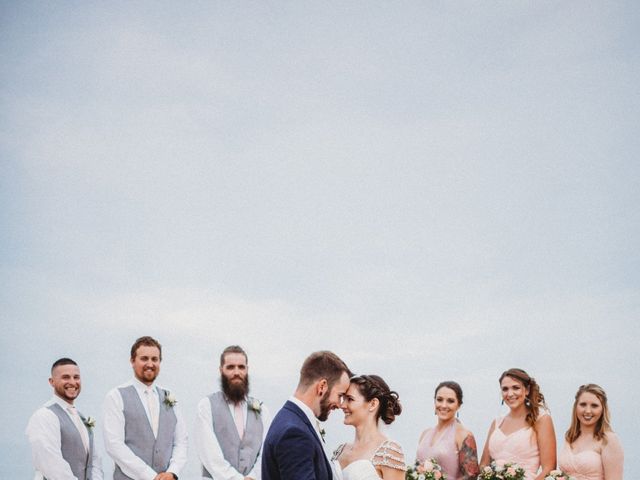 Derek and Derian's Wedding in Rehoboth Beach, Delaware 18