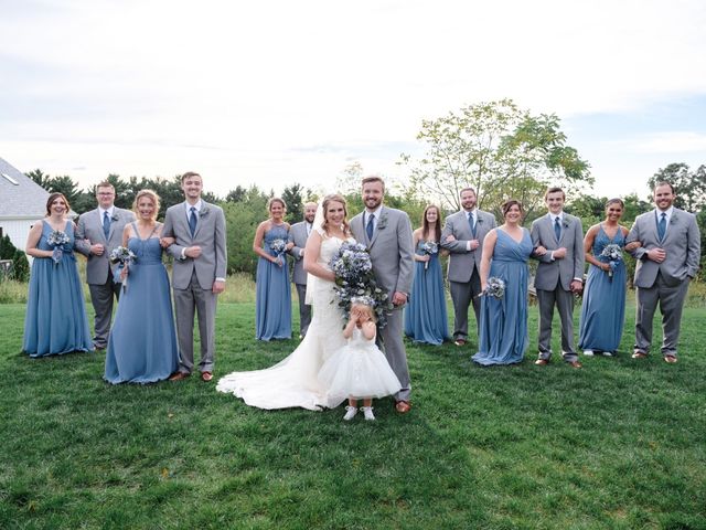 Zach and Jenessa&apos;s Wedding in Stoughton, Wisconsin 24