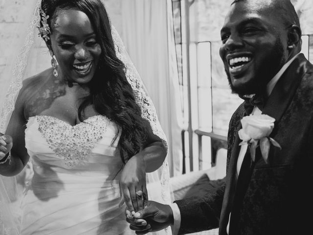 Reynard and Jasmine's Wedding in Houston, Texas 7