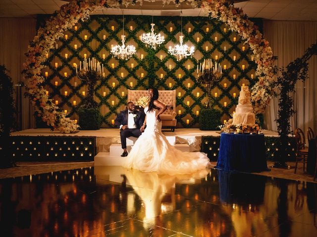 Reynard and Jasmine&apos;s Wedding in Houston, Texas 9
